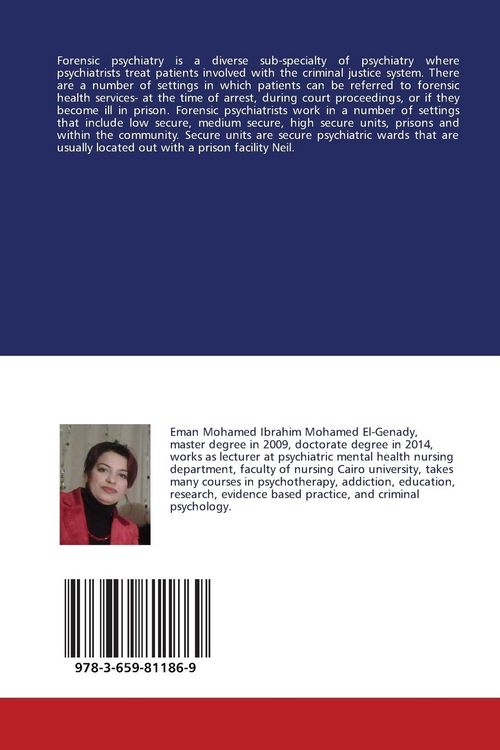 Produktbild: Forensic mental health nursing and criminal justice system