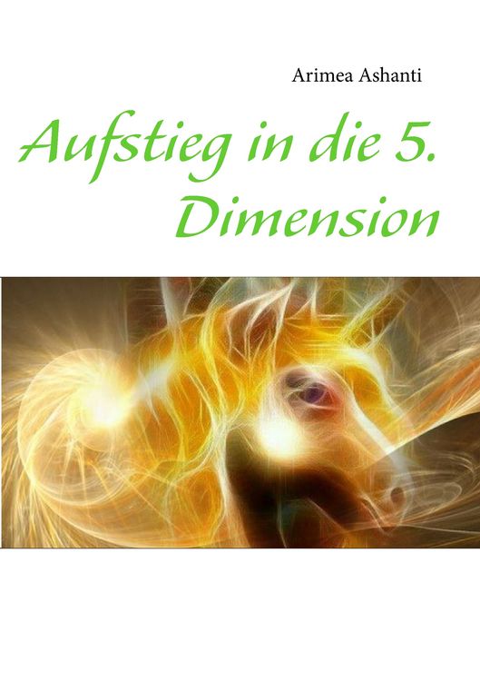 Produktbild: Aufstieg in die 5. Dimension