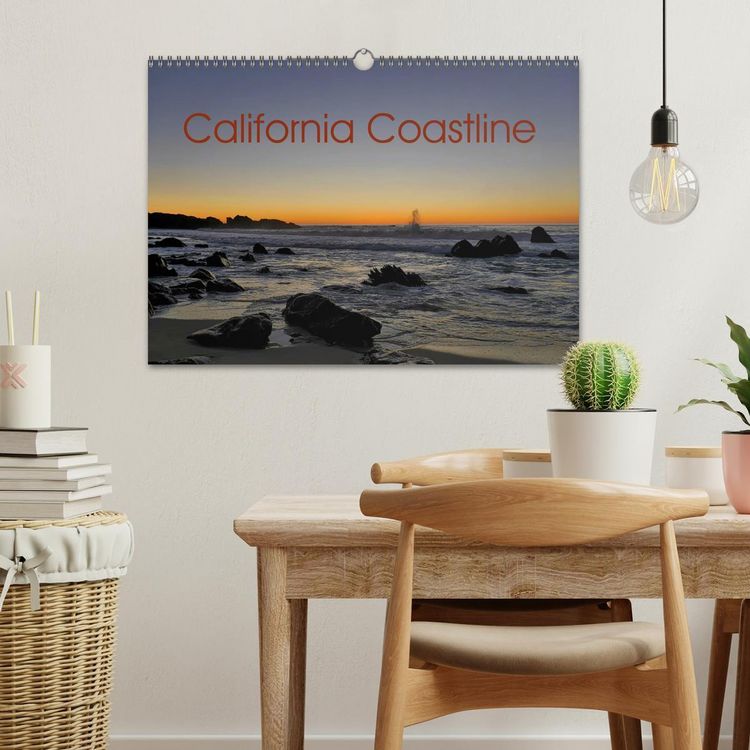 Produktbild: California Coasline (Wall Calendar 2026 DIN A3 landscape), CALVENDO 12 Month Wall Calendar