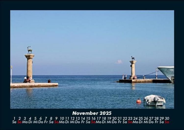 Produktbild: Sehnsucht nach Meer 2025 Fotokalender DIN A5