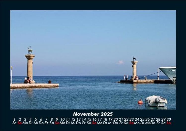 Produktbild: Sehnsucht nach Meer 2025 Fotokalender DIN A5