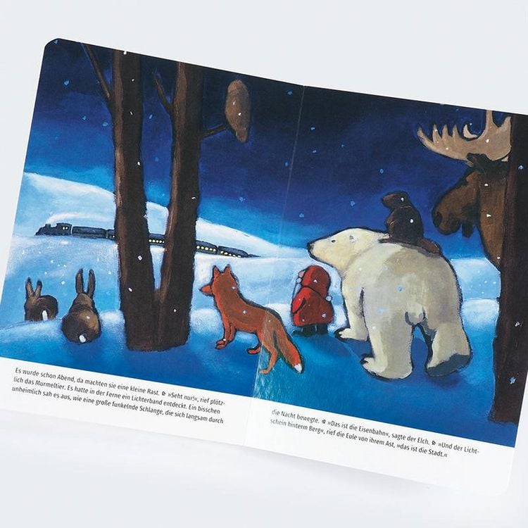 Produktbild: Der kleine Weihnachtsmann geht in die Stadt (Pappbilderbuch)