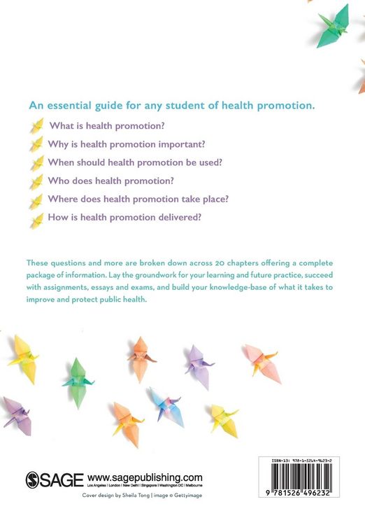 Produktbild: Essentials of Health Promotion