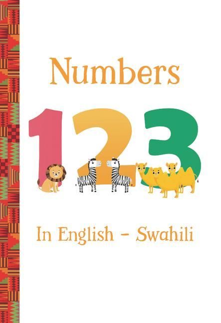 Produktbild: Numbers 123 in English -- Swahili