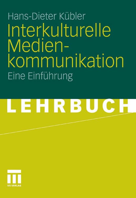 Produktbild: Interkulturelle Medienkommunikation