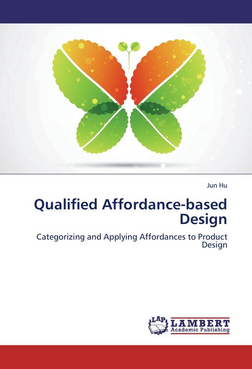 Produktbild: Qualified Affordance-based Design