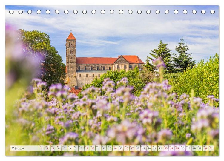 Produktbild: Der Harz - eine geheimnisvolle Welt (Tischkalender 2026 DIN A5 quer), CALVENDO Monatskalender