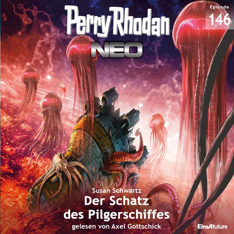 Produktbild: Perry Rhodan Neo 146: Der Schatz des Pilgerschiffes