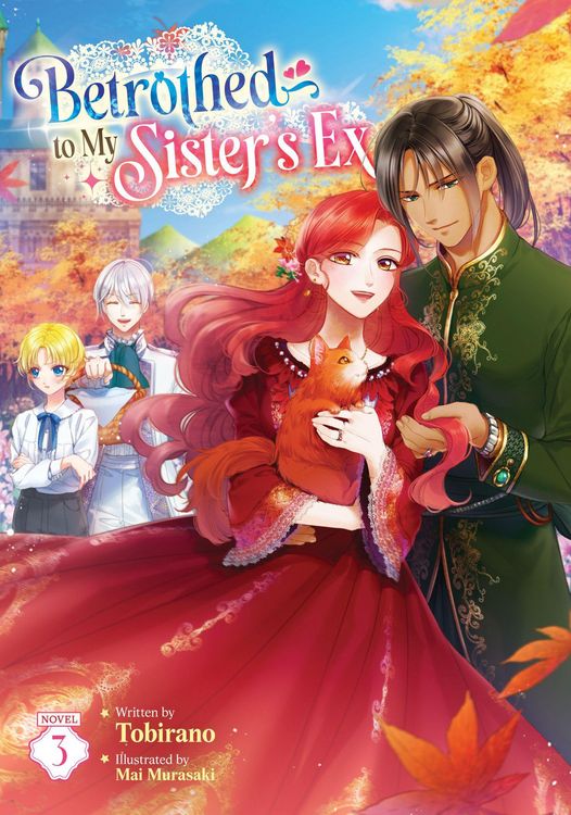 Produktbild: Betrothed to My Sister's Ex (Light Novel) Vol. 3