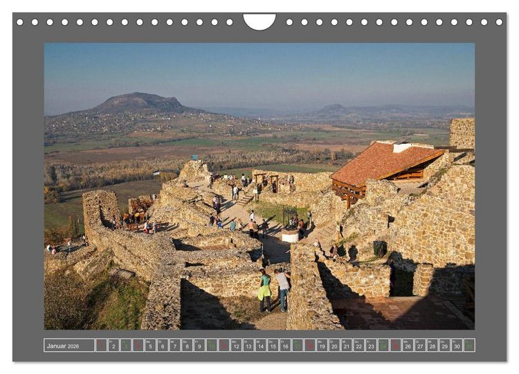 Produktbild: Ungarn - um den westlichen Balaton (Wandkalender 2026 DIN A4 quer), CALVENDO Monatskalender