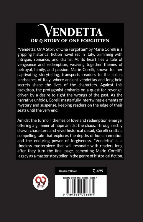 Produktbild: Vendetta Or A Story of One Forgotten