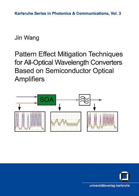 Produktbild: Pattern effect mitigation techniques for all-optical wavelength converters based on semiconductor optical amplifiers