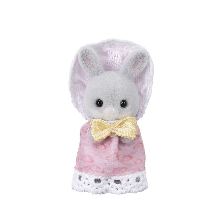 Produktbild: Sylvanian Families 5863 - Waldkaninchen Familie Festtagsset, 40. Jubil&auml;um