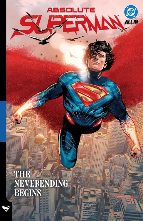 Produktbild: Absolute Superman Vol. 3: The Neverending Begins