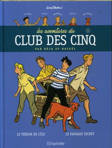Produktbild: Les aventures du club des Cinq. Tome 1