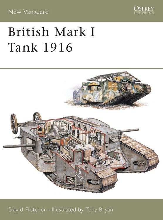 Produktbild: British Mark I Tank 1916