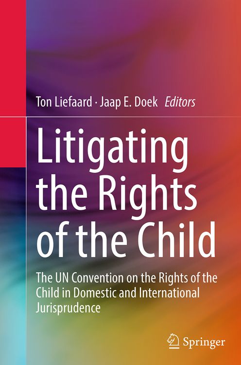 Produktbild: Litigating the Rights of the Child
