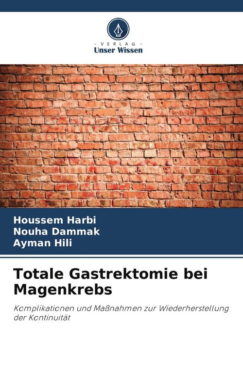 Produktbild: Totale Gastrektomie bei Magenkrebs