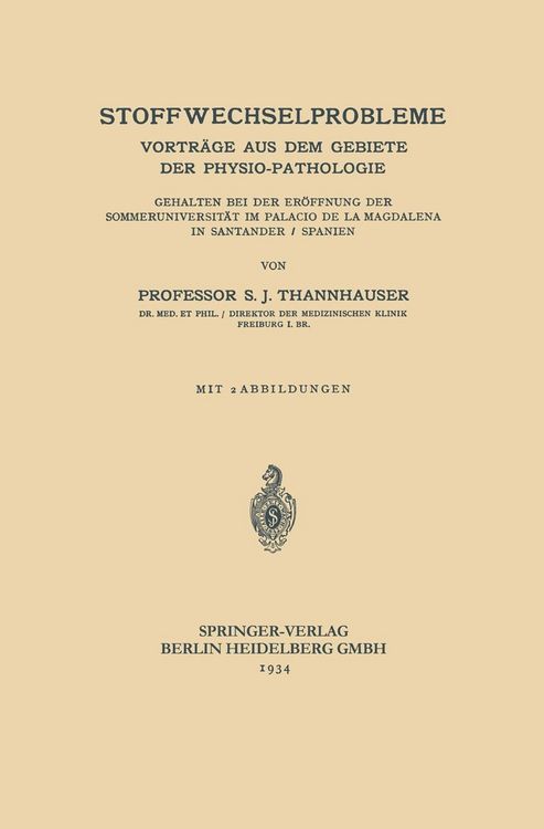Produktbild: Stoffwechselprobleme