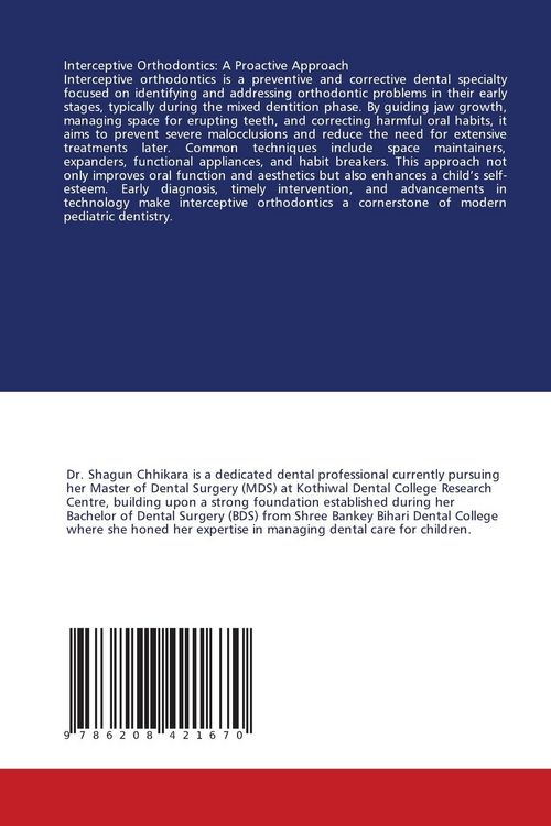 Produktbild: Interceptive Orthodontics