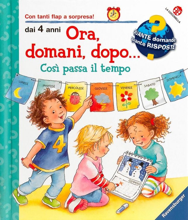 Produktbild: Ora, domani, dopo... così passa il tempo