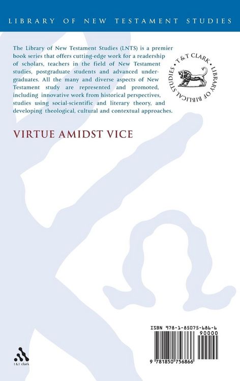 Produktbild: Virtue Amidst Vice