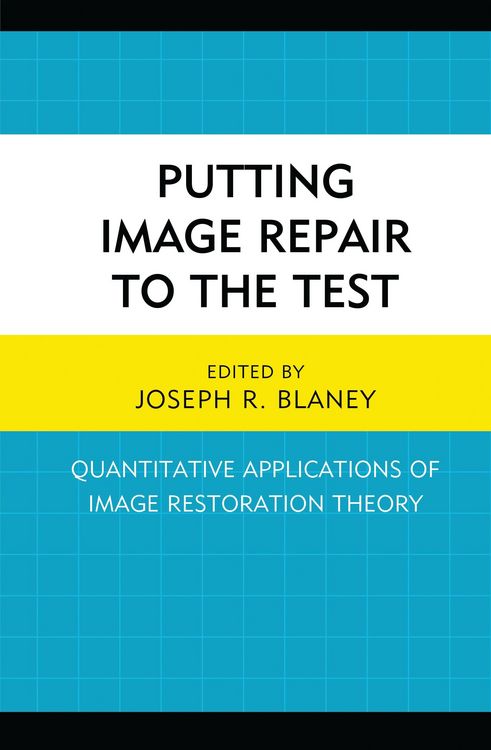 Produktbild: Putting Image Repair to the Test