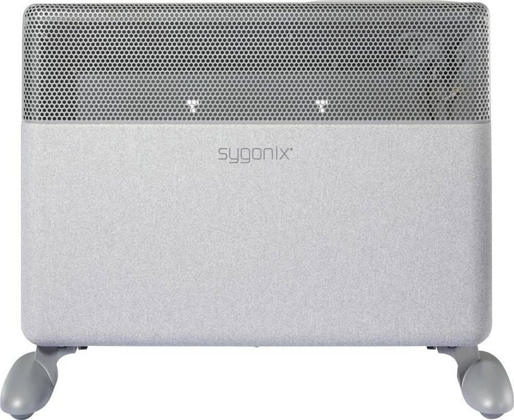 Produktbild: Sygonix SY-6770692 Heizger&auml;t 15m&sup2; Grau
