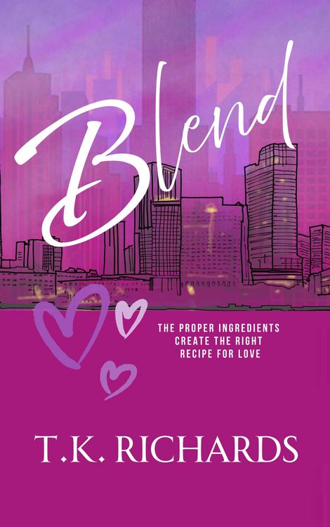 Produktbild: Blend (The Hummus Series, #3)