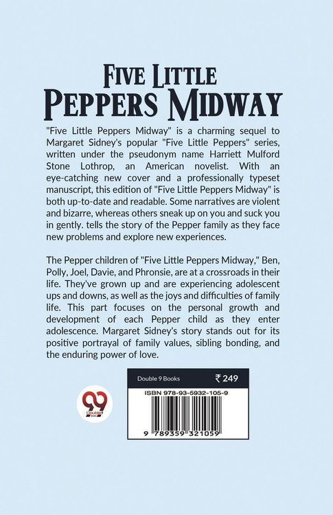 Produktbild: Five Little Peppers Midway