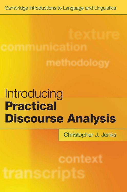 Produktbild: Introducing Practical Discourse Analysis