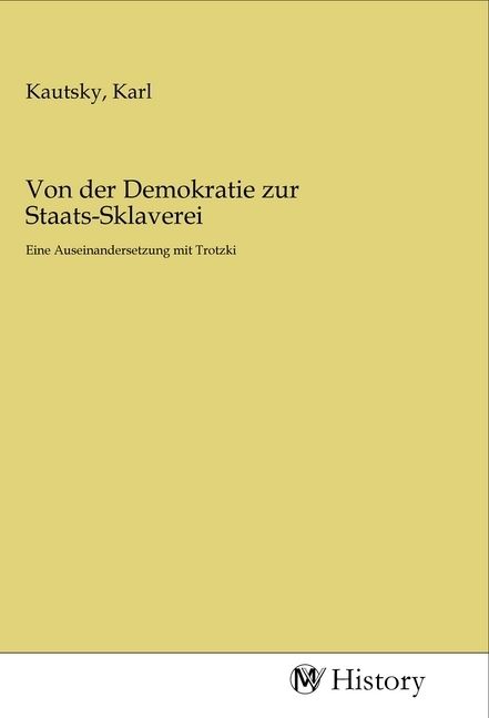 Produktbild: Von der Demokratie zur Staats-Sklaverei