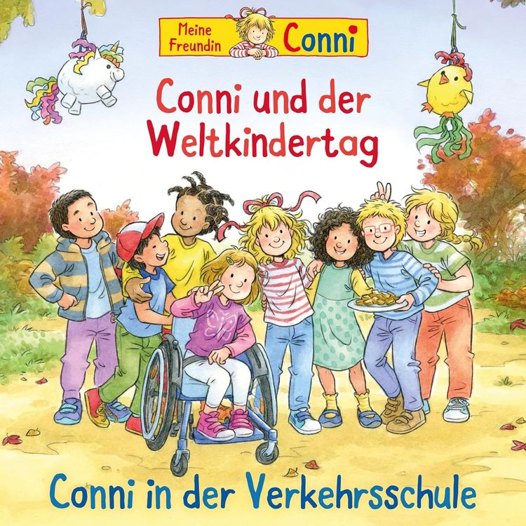 Produktbild: 77: Conni und der Weltkindertag/Verkehrsschule