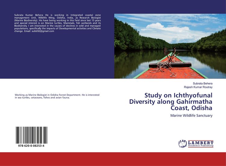 Produktbild: Study on Ichthyofunal Diversity along Gahirmatha Coast, Odisha