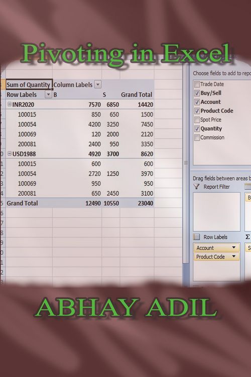 Produktbild: Pivoting in Excel