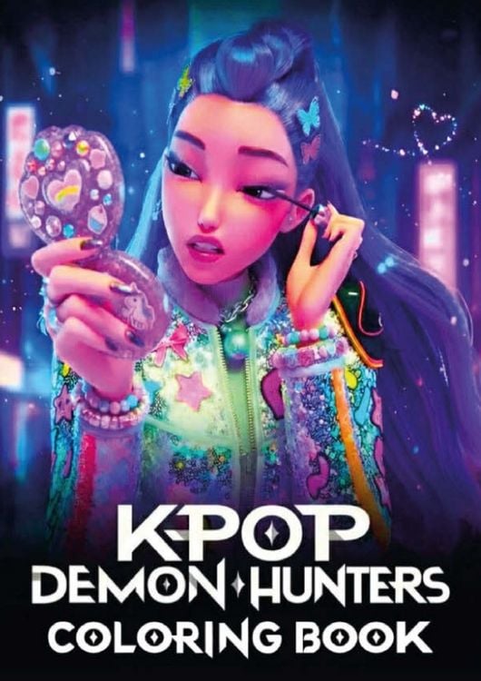 Produktbild: Kpop Demon Hunters Coloring Book