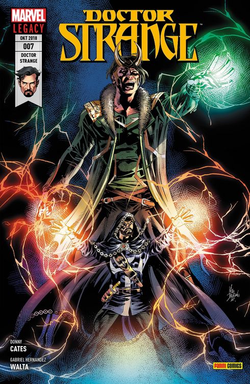 Produktbild: Doctor Strange 7 - Duell der Meisterzauberer