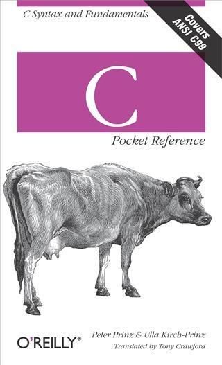 Produktbild: C Pocket Reference