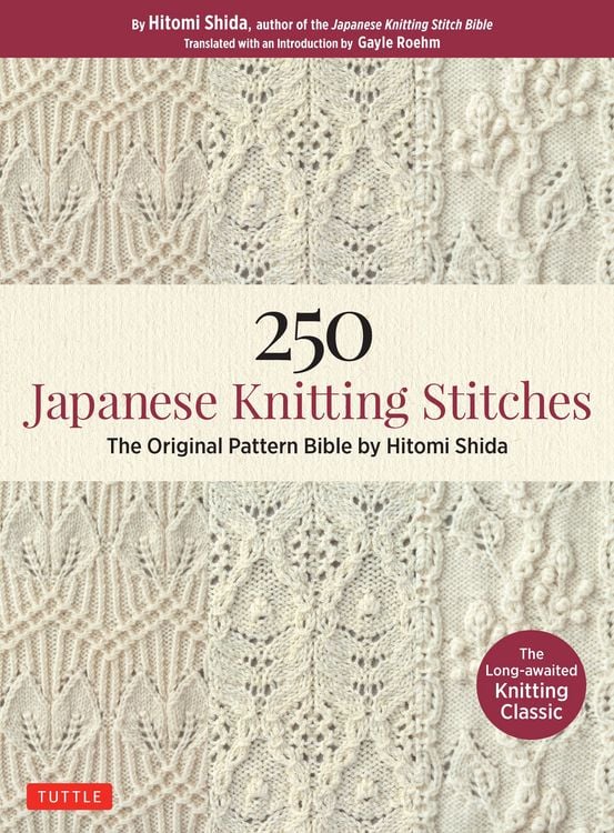 Produktbild: 250 Japanese Knitting Stitches