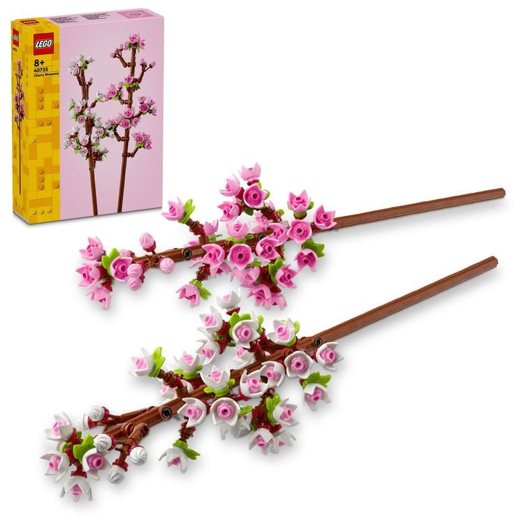 Bild vom Artikel LEGO Botanicals Kirschblüten - Kunstblumen als Deko - Geschenk 40725 vom Autor 
