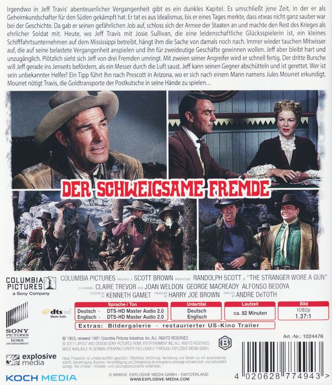 Produktbild: Der schweigsame Fremde