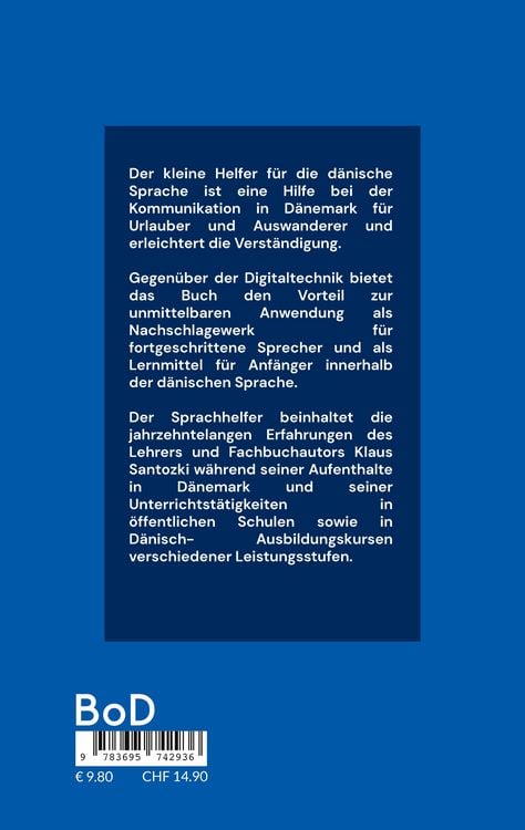 Produktbild: Kleiner Helfer f&uuml;r die d&auml;nische Sprache