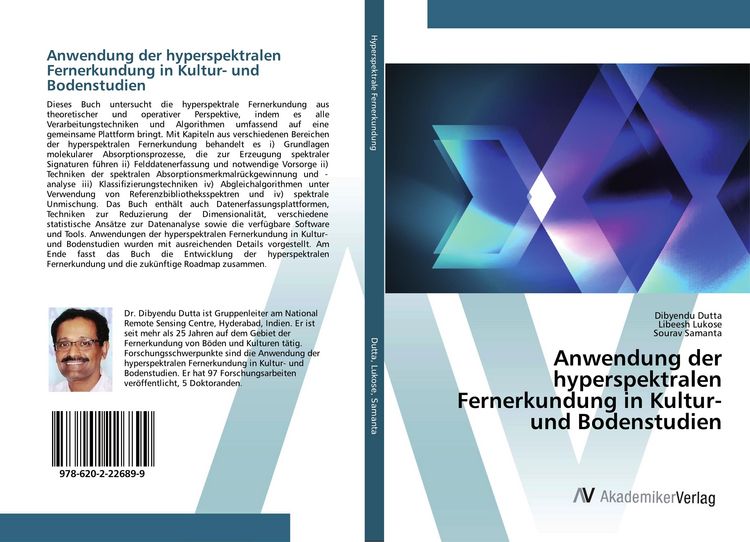 Produktbild: Anwendung der hyperspektralen Fernerkundung in Kultur- und Bodenstudien