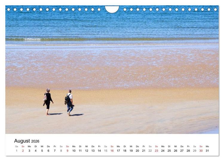Produktbild: Auf neuen Wegen (Wandkalender 2026 DIN A4 quer), CALVENDO Monatskalender