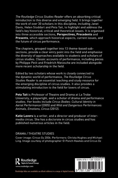 Produktbild: The Routledge Circus Studies Reader