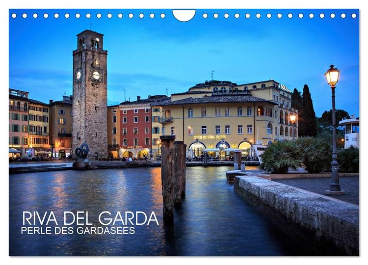 Produktbild: Riva del Garda - Perle des Gardasees (Wandkalender 2026 DIN A4 quer), CALVENDO Monatskalender