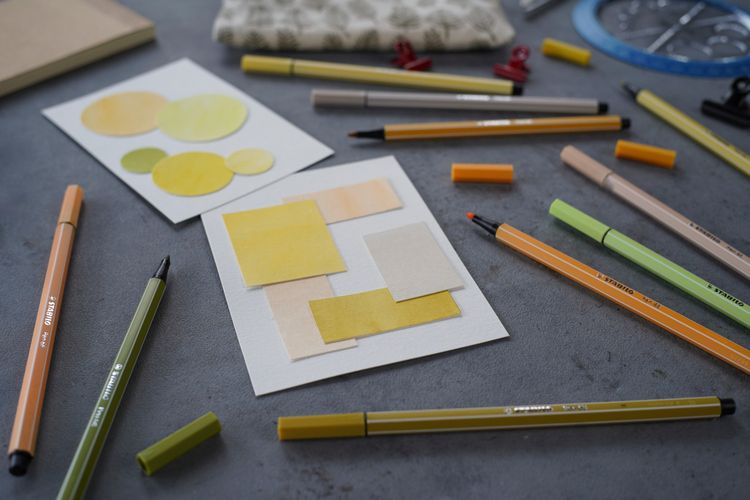 Produktbild: STABILO Filzstift/Fineliner 18x Pen 68 / 18x point 88® CREATIVE SET ARTY