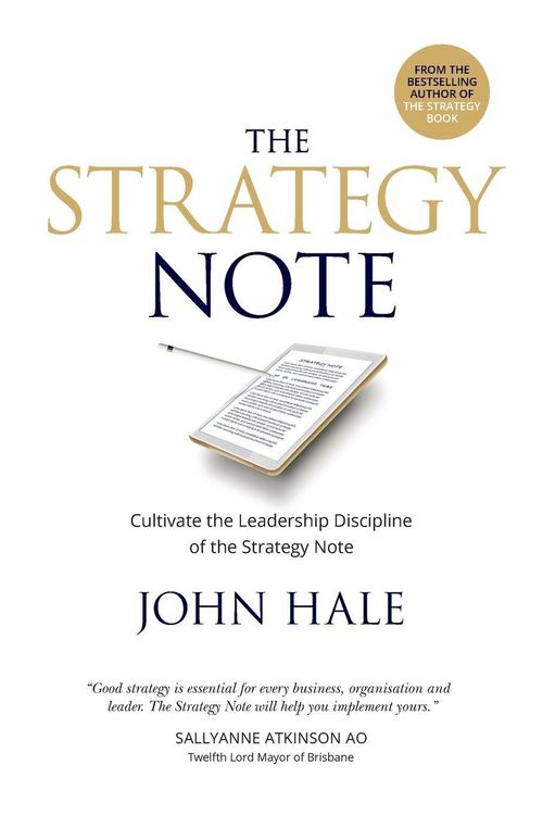 Produktbild: The Strategy Note