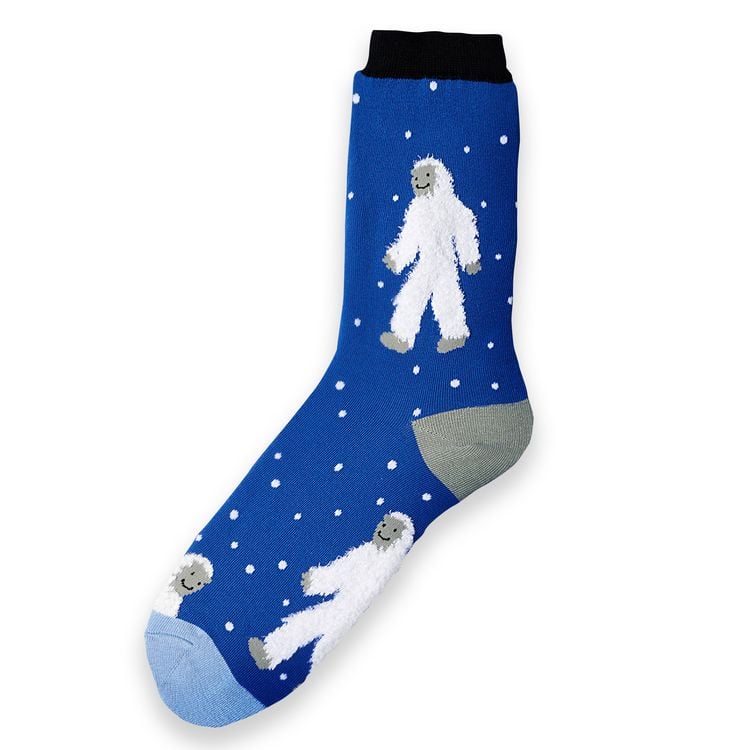 Produktbild: Socke "Yeti is around", Gr. 36-41