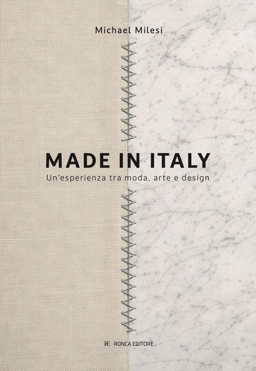 Produktbild: Made in Italy. Un'esperienza tra moda, arte e design